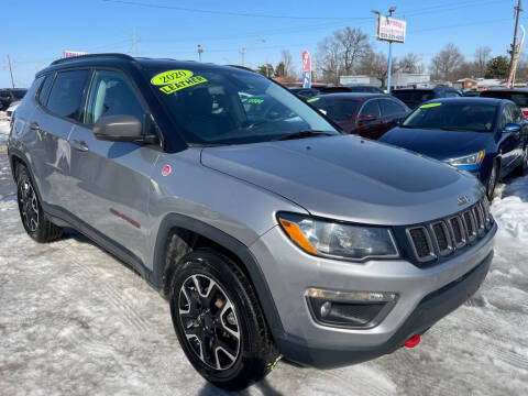 2020 Jeep Compass Trailhawk