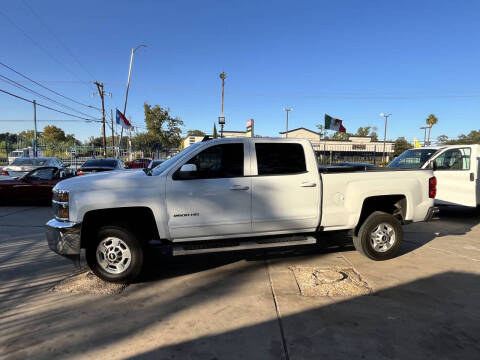 2018 Chevrolet Silverado 2500HD LT