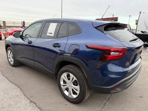 2024 Chevrolet Trax LS