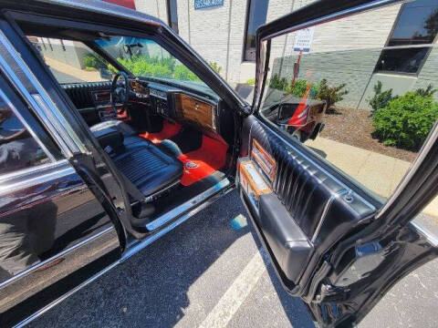 1987 Cadillac Fleetwood