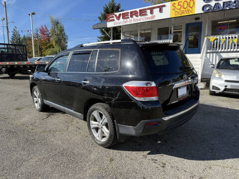 2012 Toyota Highlander Limited