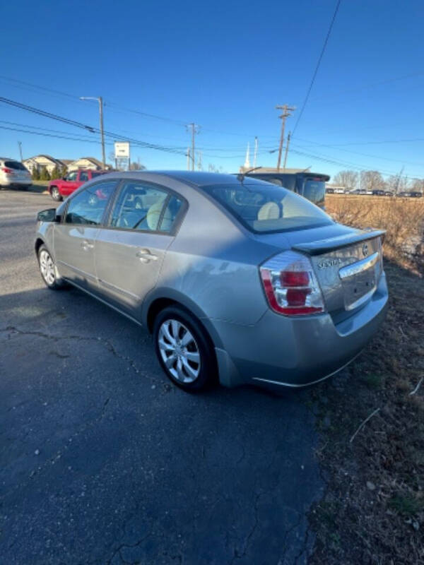 2012 Nissan Sentra 2.0 S