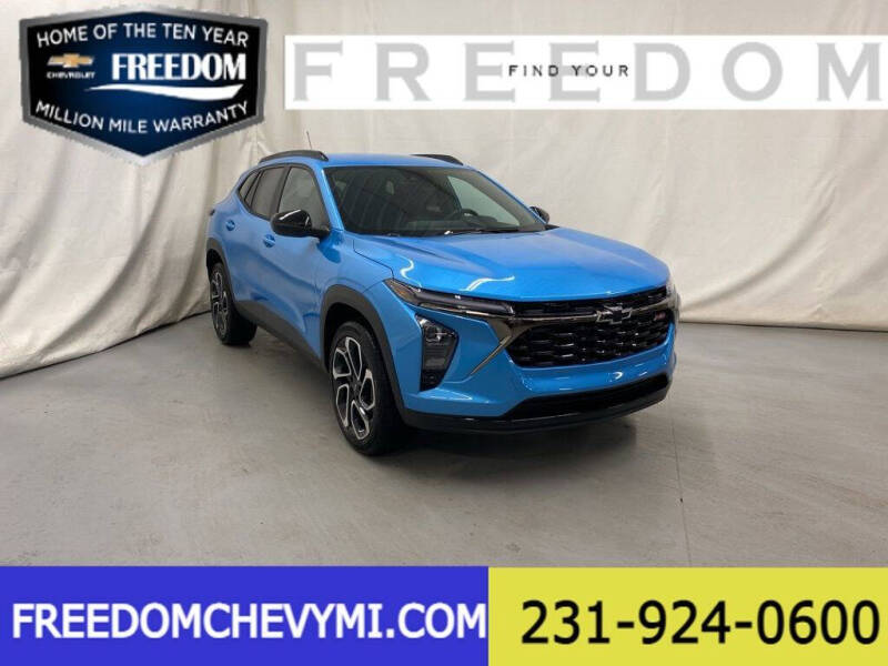 2026 Chevrolet Trax RS's photo