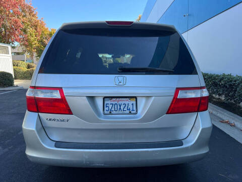 2007 Honda Odyssey EX-L w/DVD