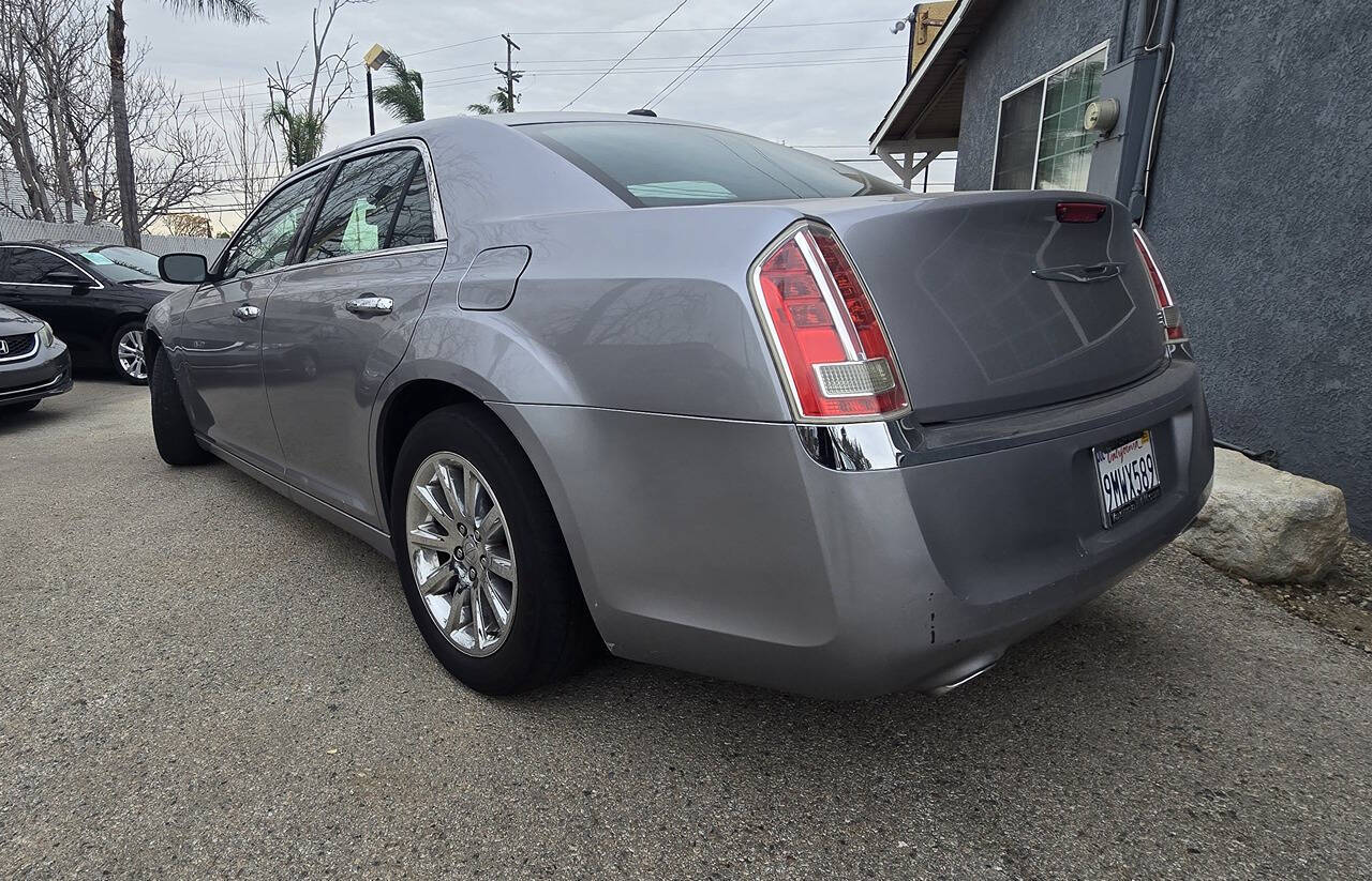 2014 Chrysler 300 for sale at High Rev Autos in Fontana, CA