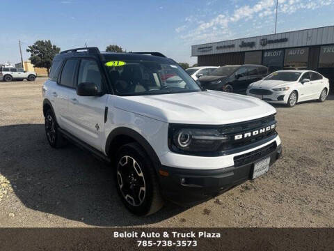 2021 Ford Bronco Sport for sale at BELOIT AUTO & TRUCK PLAZA INC in Beloit KS