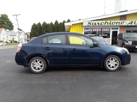 2008 Nissan Sentra for sale at Sarchione INC in Alliance OH