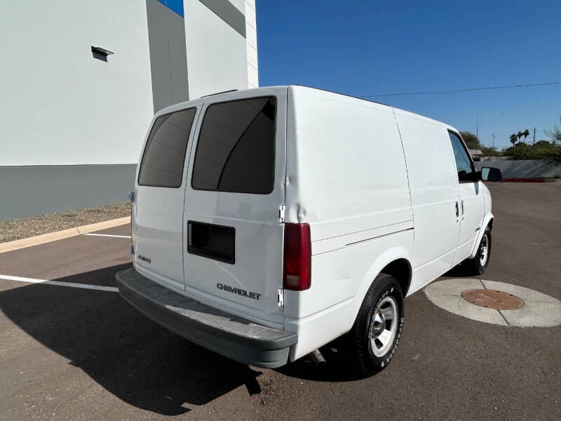 2001 Chevrolet Astro