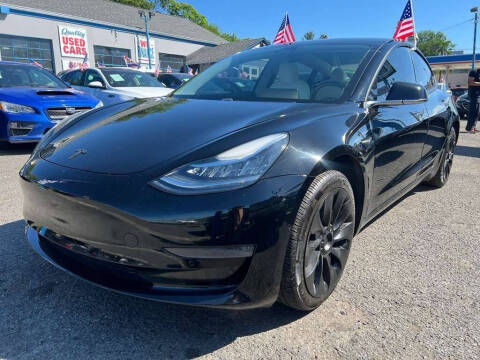 2019 Tesla Model 3 Long Range