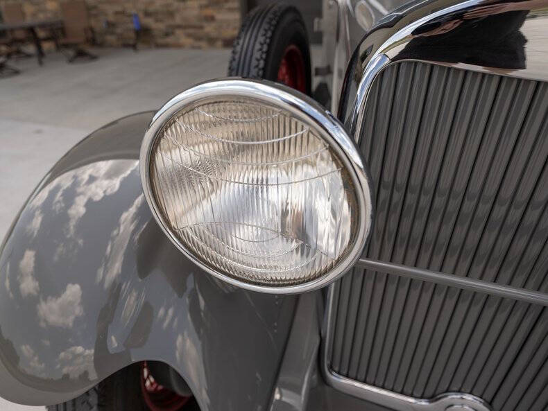 1929 Lincoln Model L Dietrich Convertible