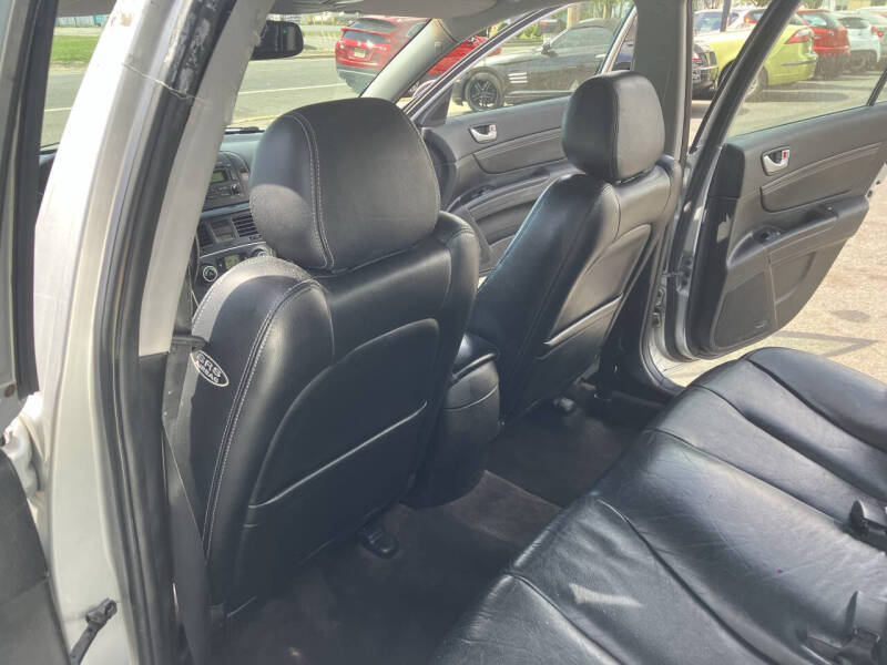 2007 Hyundai Sonata SE