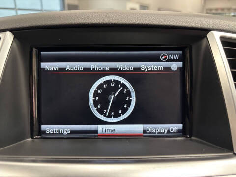 2013 Mercedes-Benz M-Class ML 350 4MATIC