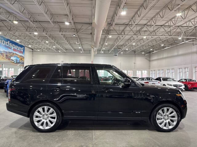 2015 Land Rover Range Rover Supercharged LWB