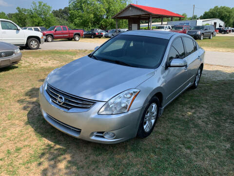 2012 Nissan Altima for sale at HWY 50 MOTORS in Garner NC