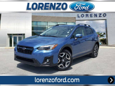 2018 Subaru Crosstrek for sale at Lorenzo Ford in Homestead FL