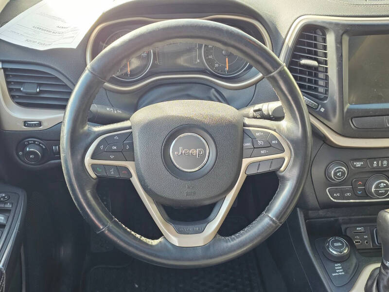 2016 Jeep Cherokee Latitude