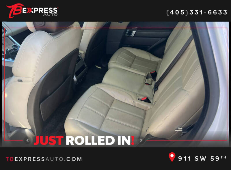 2019 Land Rover Range Rover Sport HSE