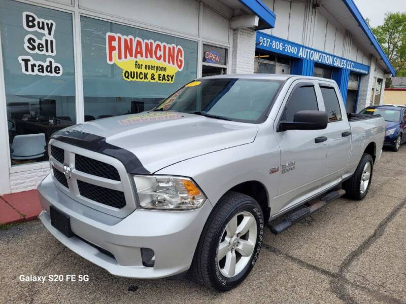 2015 RAM 1500 for sale at AutoMotion Sales in Franklin OH
