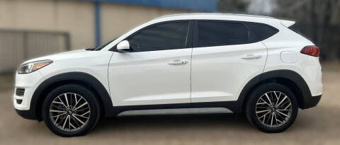 2020 Hyundai Tucson SEL