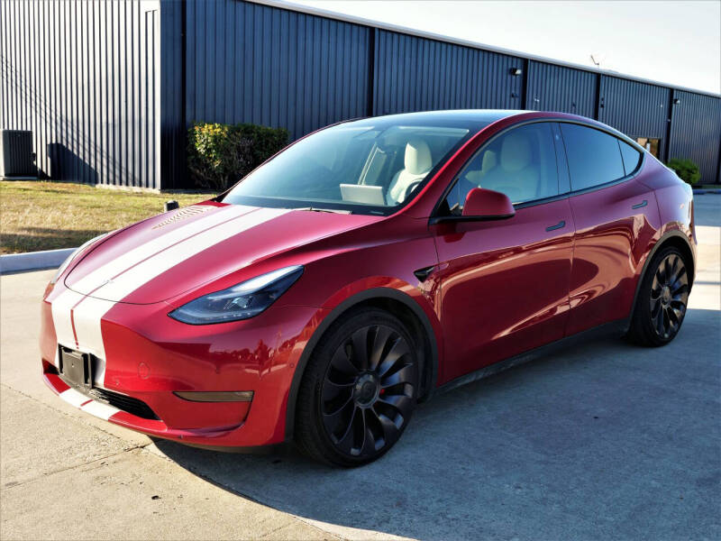 2021 Tesla Model Y Performance