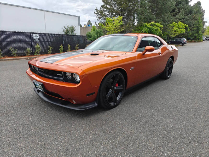 2011 Dodge Challenger SRT8 392