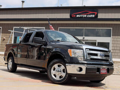 2013 Ford F-150 for sale at CK MOTOR CARS in Elgin IL
