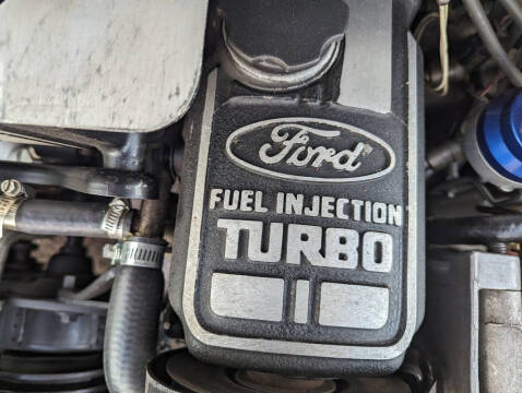 1984 Ford Mustang SVO Turbo