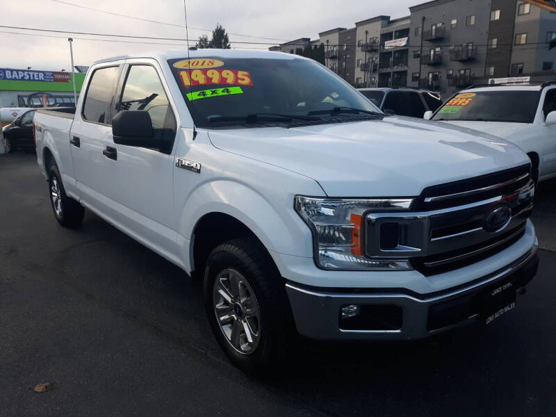 2018 Ford F-150 XLT