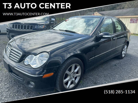 2007 Mercedes-Benz C-Class for sale at T3 AUTO CENTER in Glenmont NY
