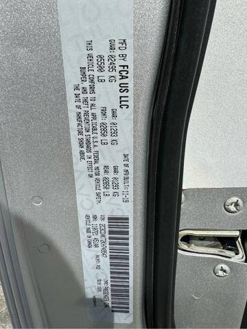 2019 Dodge Charger Police