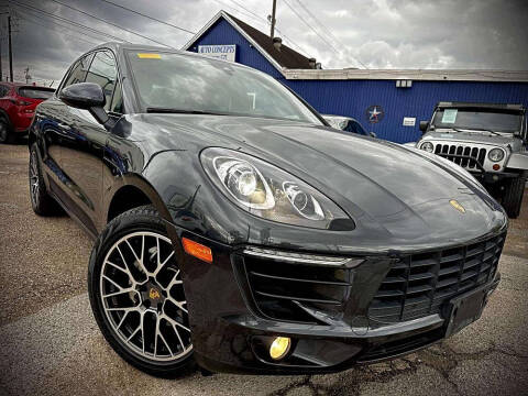 2018 Porsche Macan S