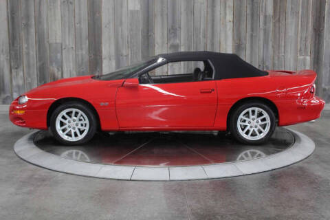 2002 Chevrolet Camaro Z28