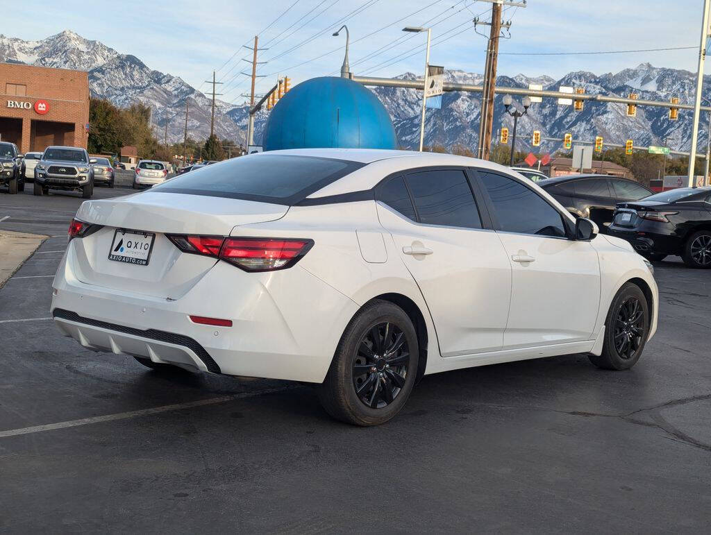 2021 Nissan Sentra for sale at Axio Auto Boise in Boise, ID