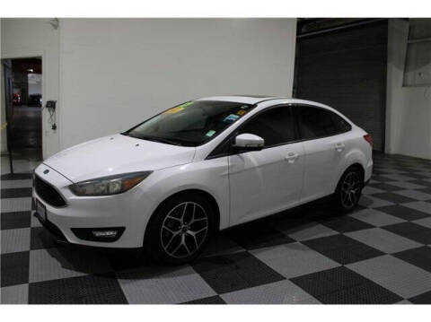 2017 Ford Focus SEL
