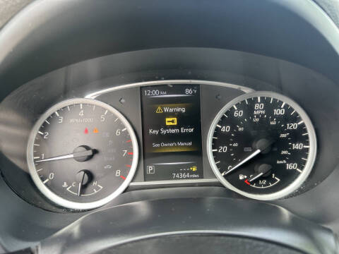 2016 Nissan Sentra SR