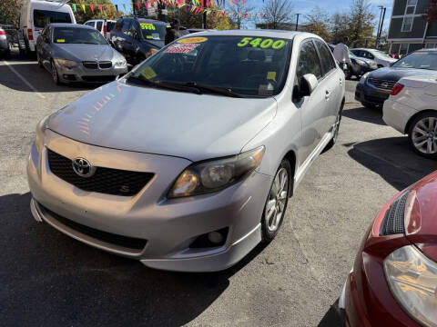 2009 Toyota Corolla S