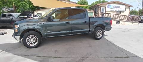 2015 Ford F-150 for sale at AUTOTEX FINANCIAL in San Antonio TX