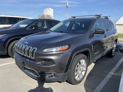 2015 Jeep Cherokee for sale at Coast to Coast Imports in Fishers IN