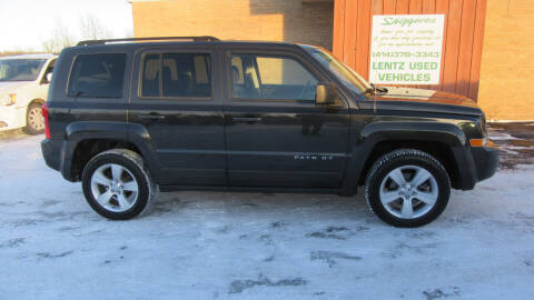 2011 Jeep Patriot for sale at LENTZ USED VEHICLES INC in Waldo WI