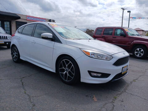 2016 Ford Focus for sale at Super Car Sales Inc. in Oakdale CA