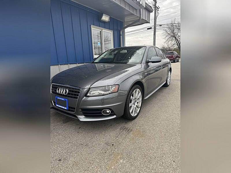 2012 Audi A4 2.0T quattro Premium Plus