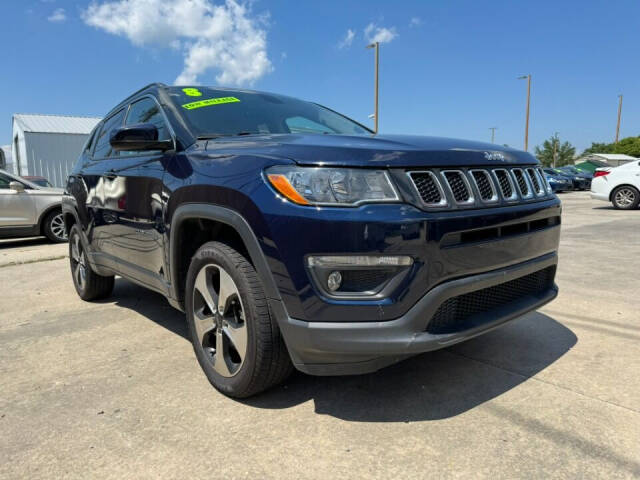 2018 Jeep Compass for sale at Falasteen Motors in La Place, LA