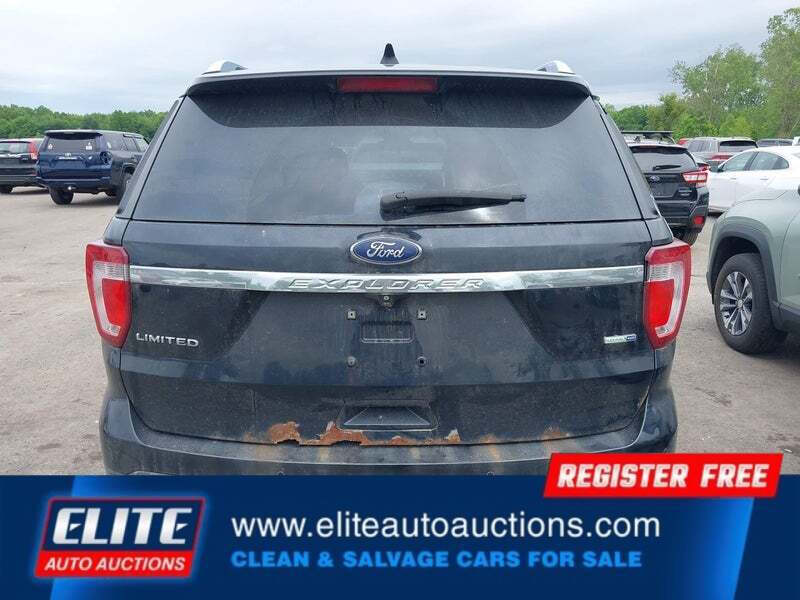 Black 2016 Ford Explorer Limited AWD Limited 4dr SUV 32