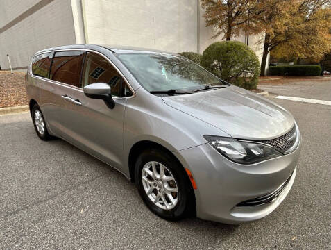 2018 Chrysler Pacifica LX