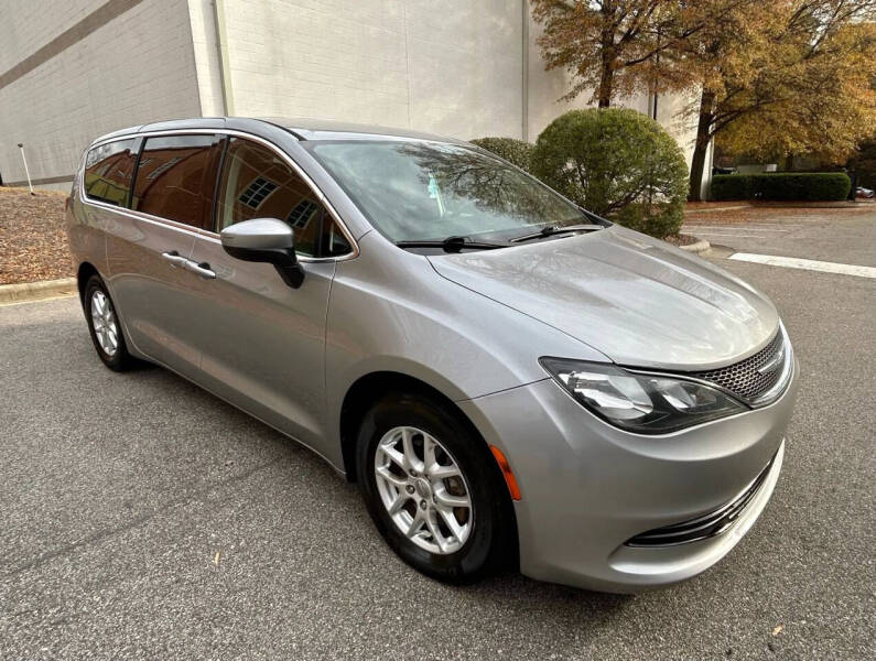 2018 Chrysler Pacifica LX
