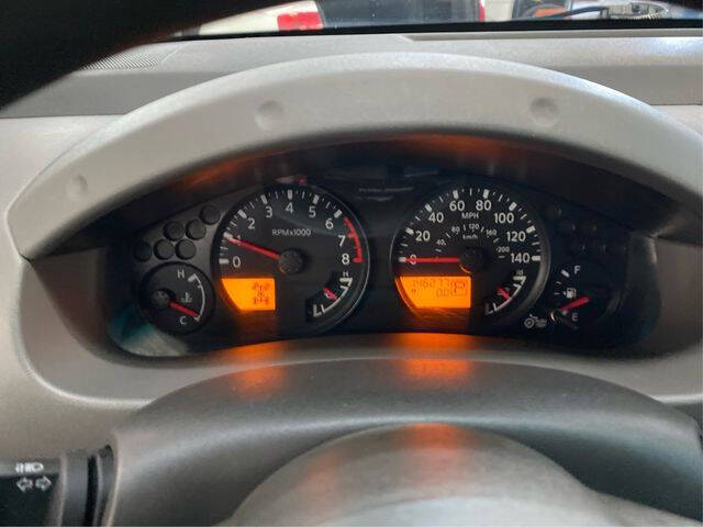 2014 Nissan Xterra X