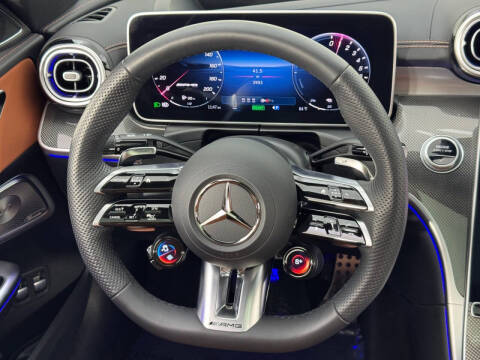 2025 Mercedes-Benz C-Class AMG C 63 S E Performance