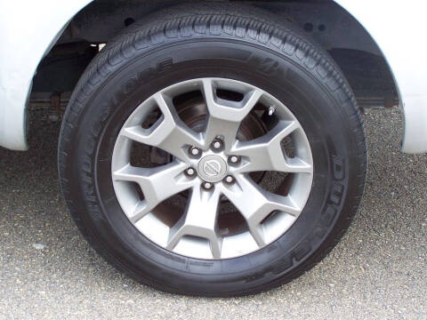 2019 Nissan Frontier