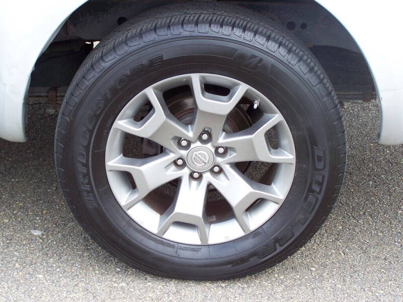 2019 Nissan Frontier