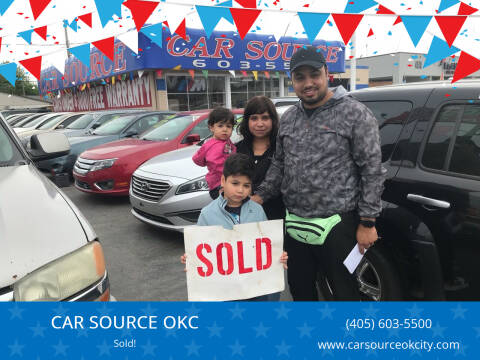 2004 GMC Yukon XL for sale at CAR SOURCE OKC - CAR ONE in Oklahoma City OK